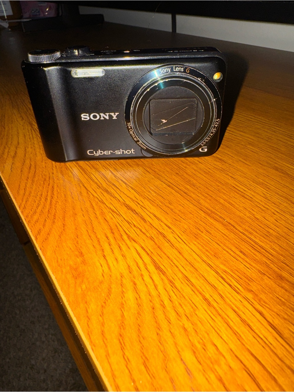 Sonoma Black Compact Point-and-Shoot Digital Camera